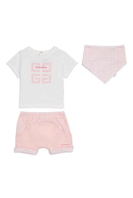 givenchy baby grow set